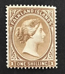 Falklandinseln 1895 ss-vz MLH Sc#18, (W44) - Bild 1 von 2