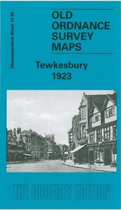 Tewkesbury 1923  Gloucestershire Sheet 12.09 by Malcolm Nixon - Picture 1 of 1