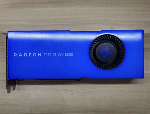 Tarjeta gráfica AMD Radeon Pro WX 8200 8GB 8GB DirectX 12.1 servidor funcionando - Imagen 1 de 4