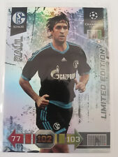 Raul, Panini UEFA Champions League 2010-11 "Limited Edition" Schalke 04