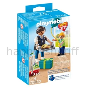 Playmobil Play n Give Godfather with Godson 70333 NEW Exclusive Collectible - Picture 1 of 7