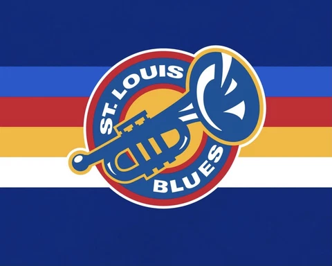 ST LOUIS BLUES-3’x5’ Deluxe Outdoor Flag-Retro-NHL-EXCLUSIVE-SHIPS FAST! Cover