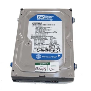 80GB SATA-II 3.5" 7200RPM 3Gb/s HDD - WD800AAJS - Picture 1 of 1