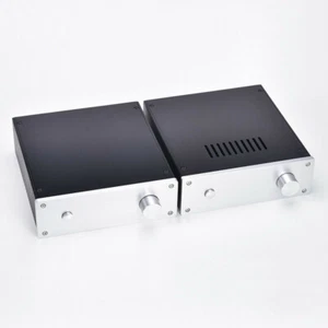 Hágalo usted mismo S2207 Mini AMP Gabinete HIFI Estuche Amplificador de Potencia Chasis - Imagen 1 de 12