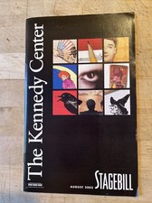 KENNEDY CENTER Aug 2002 Sondheim PASSION Playbill! REBECCA LUKER, Judy Kuhn +!
