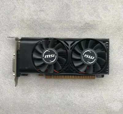 MSI NVIDIA GeForce GTX750Ti  2GB LP 640SP GDDR5 Graphics Video Card DVI HDMI - Image 1 of 3