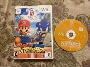 Mario and Sonic ai Giochi Olimpici (Nintendo Wii, 2007) testato funziona benissimo!! - Foto 1 di 4
