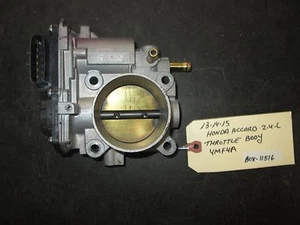 13 14 15 HONDA ACCORD 2.4L THROTTLE BODY #4MF4A *See item*( BOX-11516 ))/ - Foto 1 di 2