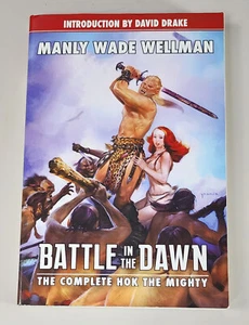 BATTLE IN THE DAWN  (Paizo Planet Stories 2011 SC ~  Manly Wade Wellman) - Imagen 1 de 4