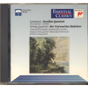 Death & The Maiden, Schubert, Forelle, Quintett, Sony Classical, SBK 46343, CD - Bild 1 von 4