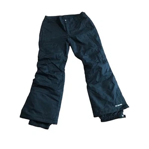 Columbia Donna Più 1X Pantaloni Invernali da Neve Omni-Tech Nero - Foto 1 di 7