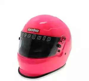RaceQuip PRO20 Full Face Helmet Snell SA2020 Rated Small Hot Pink 276882 - Imagen 1 de 7
