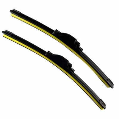 Repuesto limpiaparabrisas de silicona para Jeep Wrangler TJ 2004-2021 Foto 1 de 4