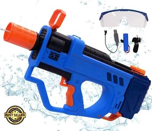 2025 Electric Water Gun Automatic High Capacity Water Blaster Toy for Kids Adult - Picture 1 of 5