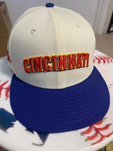 Cincinnati Reds MLB Big League Chew Outta Here The Original Fit Baseball Cap Hat - Picture 1 of 3