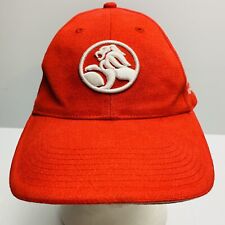 Holden Hat Local Government Managers Red Embroided Cap Hat - VGC - Adjustable