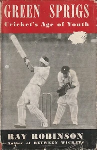 CRICKET, hardcover/dustjacket , GREEN SPRIGS by RAY ROBINSON , 1954 , 1ST ED - Imagen 1 de 1