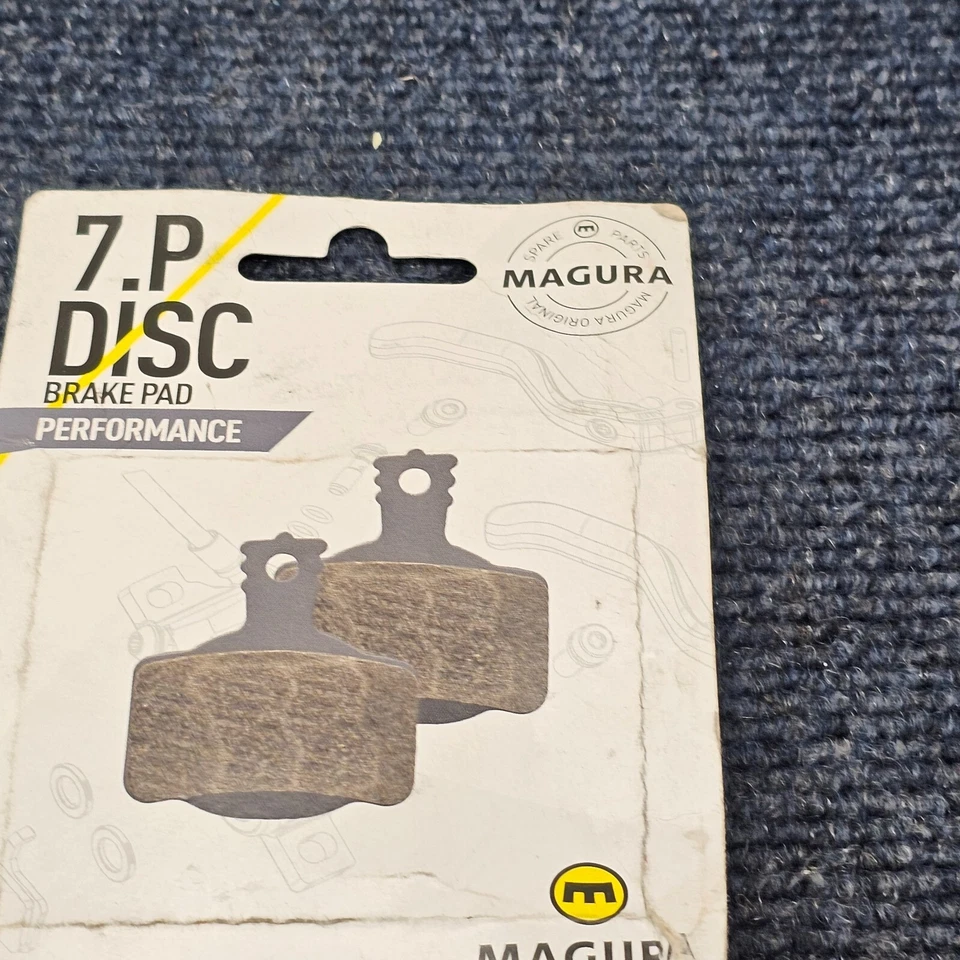 Compuesto de rendimiento de pastillas de freno de disco Magura 2701625 7,P Foto 1 de 4