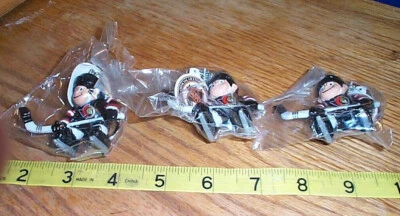 Vintage lot 3 lil' Sports Brat Ottawa Senators key chains in original packaging - Image 1 of 2