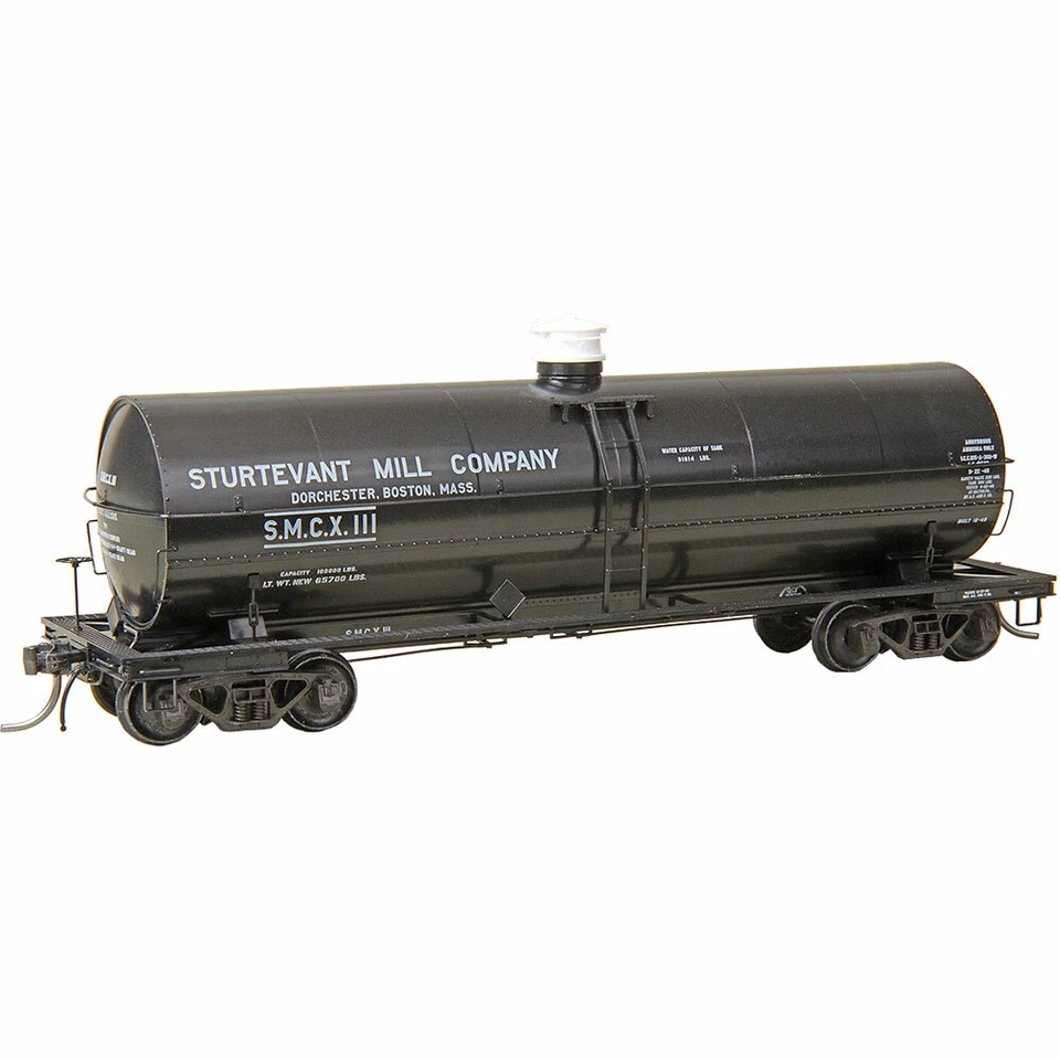 NEW Kadee Sturtevant Mill Co. SMCX III RTR ACF 11,000 Gallon Tank Car HO Scale - Image 1 of 1