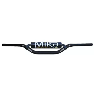 Mika Metal 7/8" HandlebarStewart/Villopoto/MC Bend Black For KTM 640 LC4 99-2000 - Picture 1 of 2