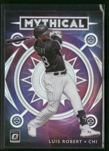 Luis Robert 2020 Donruss Optic #M-1 Mythical Holo - Bild 1 von 2