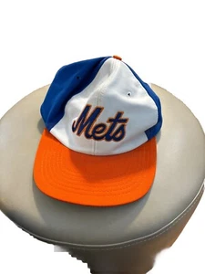 Rare Vintage 1980s New York Mets Snapback Baby Ruth Butterfinger Hat Cap - Bild 1 von 8