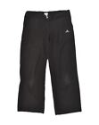 ADIDAS Womens Clima 365 Straight Chino Trousers UK 14 Large W32 L31 Black IZ12