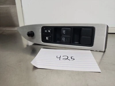 2009 - 2014 Nissan Murano Drivers Master Window Switch Unit P: 25401 1AA0B OEM ! - Image 1 of 4