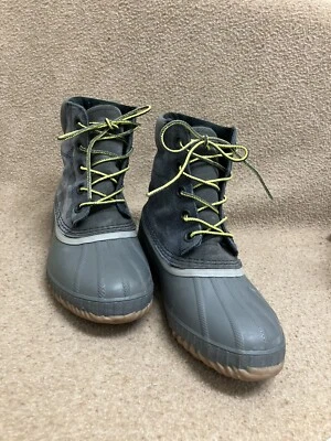 Sorel boots mens waterproof, hiking, camping, winter camo — 第 1/4 张图片