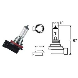 H8 12V-35W / Pgj19-1 Derbi Gpr Racing 125 2004-2006 685682 Lamp - Picture 1 of 2
