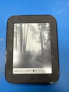 Lector Barnes & Noble Nook con Simple Touch BNRV300 Wi-Fi 6 pulgadas negro - Imagen 1 de 2