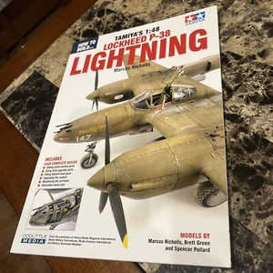 How to Build Tamiya’s 1/48 Lockheed P-38 Lightning - Picture 1 of 2