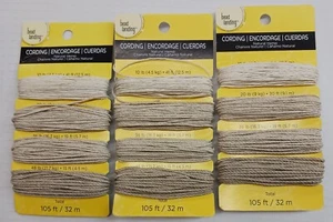 Natural Color Hemp Cord by Bead Landing 3 Pack - Picture 1 of 3