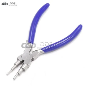 6 in 1 Bail Making Pliers Wire Looping Forming Pliers Wire Wrapping Jump Ring - Picture 1 of 3