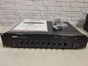 Clever Acoustics MA 2120 100V 120W Mixer Amplifier - Picture 1 of 5