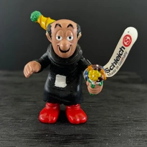 Smurfs 20702 Anniversary Party Gargamel Smurf Figure Schleich Peyo PVC Figurine - Picture 1 of 5