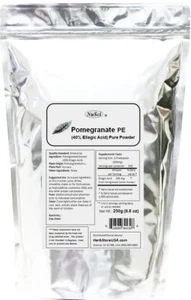 NuSci 8.8 oz Extracto de granada polvo puro 40% Ácido Elágico 250g antioxidante - Imagen 1 de 4