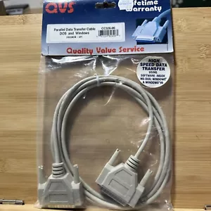 Parallel Transfer Cable DB25M - DB25M - 6FT - PC Anywhere Cable Like - Picture 1 of 7
