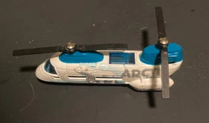 2001 Matchbox ARCTIC AIRLINES TRANSPORTER HELICOPTER. 4” Long. - Picture 1 of 8
