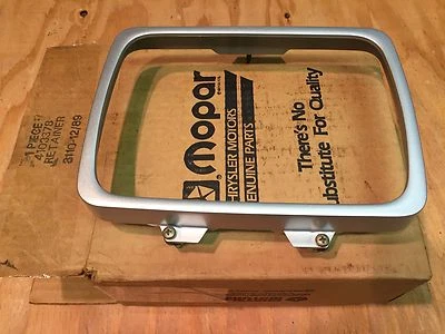 Dodge Aries 1984 84 personalizado como nuevo Mopar retenedor de viga sellado 4103378 Foto 1 de 2