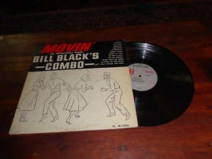Bill Black's Combo - Movin' (1962 Hi Records HL 12005) Mono LP G+ / G+ ~~~~B - Picture 1 of 3
