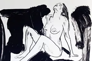 LUCIANO CASTELLI (Schweiz, *1951) Alexandra, Weiblicher Akt, 1992, signiert/numm - Bild 1 von 24