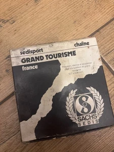 Sedisport Sachs Sedis BIKE Chain 3/32” 116l GT7 Grand Tourisme Road Bike 80s 90s - Picture 1 of 5
