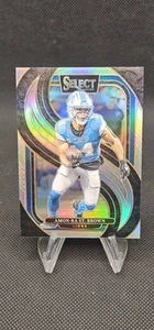 AMON-RA ST. BROWN 2024 PANINI SELECT SILVER PREMIER LEVEL #105 - Bild 1 von 2