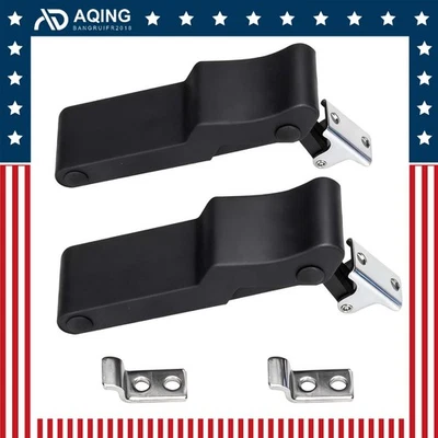 2pc Front Storage Latch 7081927 For Polaris Sportsman ETX 450/570 850/1000 Foto 1 de 4