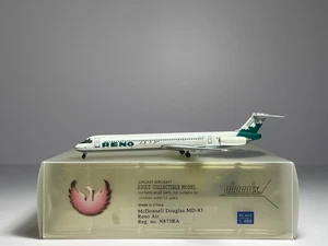 Phoenix Models 1:400 Reno Air McDonnell Douglas MD-83 N873RA PH4RNO048 - Picture 1 of 2