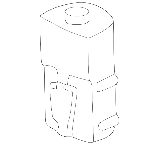 Honda Accord 1998-2002 genuino - tanque reserva 19101-PAA-A00 Foto 1 de 2