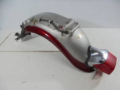 Yamaha Virago 1100 1986-1999 OEM guardabarros trasero abrazador de neumáticos con luz trasera y soporte Foto 1 de 4