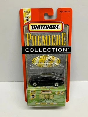 1997 Matchbox Premiere Collection BMW 5 Series Super Cars series 19 - Image 1 of 4